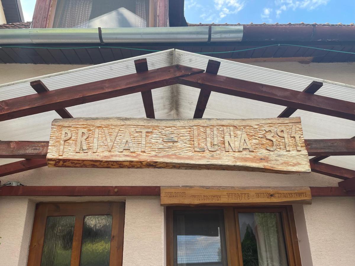Privat Luna Ľubeľa Exterior foto